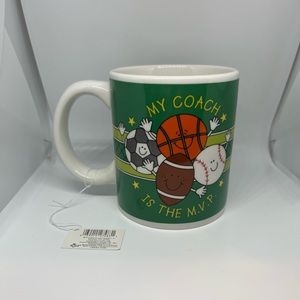 RUSS make someone happy My Coach Is The M.V.P Mug NWT